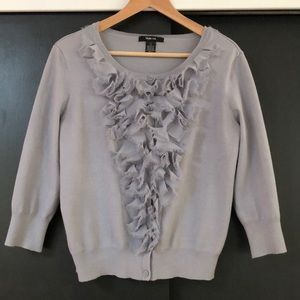 EUC. Style & co. Light gray cardigan